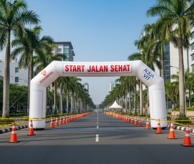 Jenis Balon Tepuk Gate