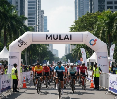 Jual Balon tepuk gate