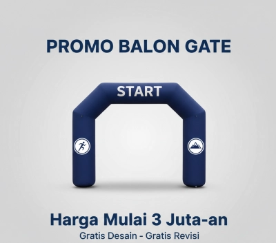 Promo Balon Gate
